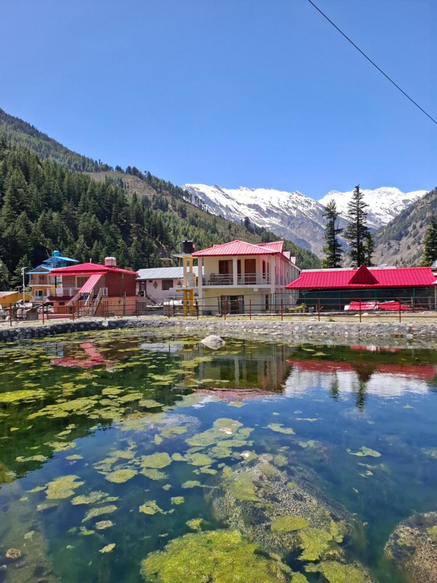 Hotel Snow Valley Harsil Buitenkant foto